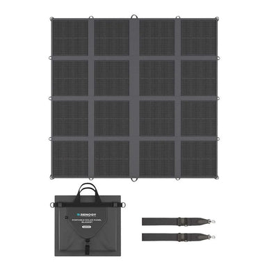 Renogy 400W Solar Panel Blanket on a white bg