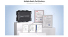 Renogy 40A DC-DC Battery Charger with MPPT - certifications