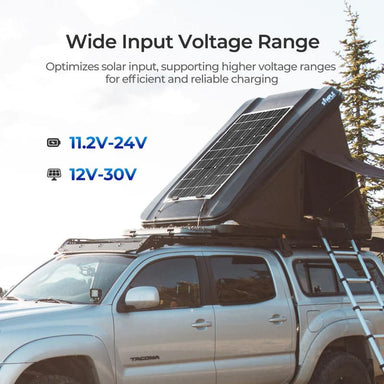 Renogy 40A DC-DC Battery Charger with MPPT - wide input voltage range