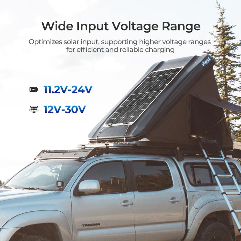 Renogy 40A DC-DC Battery Charger with MPPT - wide input voltage range