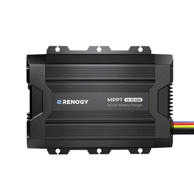 Renogy 40A DC-DC Battery Charger with MPPT on a white background