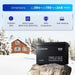 Renogy 48V 50Ah Core Series Deep Cycle Lithium Iron Phosphate Battery- dimensions