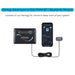 Renogy Adventurer Li 30A PWM Flush Mount Charge Controller w/ LCD-connected to bluetooth
