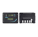 Renogy Adventurer Li 30A PWM Flush Mount Charge Controller w/ LCD - front and rear