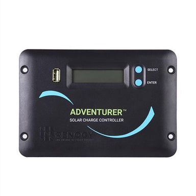 Renogy Adventurer Li 30A PWM Flush Mount Charge Controller with LCD - front view