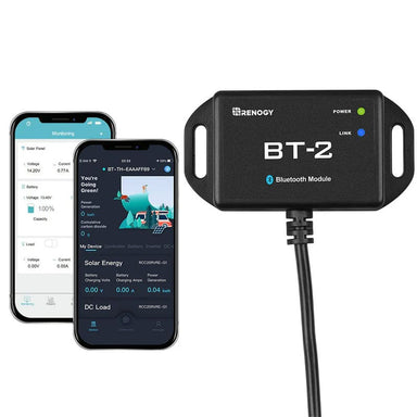 Renogy BT-2 Bluetooth Module for Renogy Products w/ RS485 Port - software application