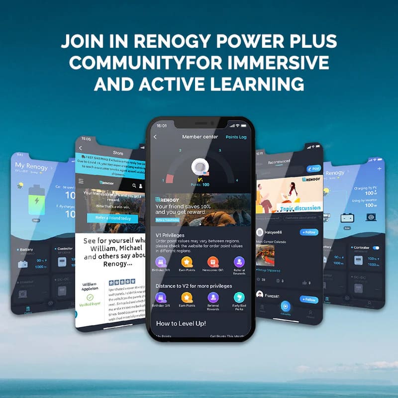 Renogy BT-2 Bluetooth Module for Renogy Products w/ RS485 Port - Renogy power plus community