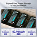 Renogy Core 12V 200Ah Lithium Iron Phosphate Battery w/ Bluetooth- storage capacity