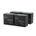 Renogy Core Mini 12.8V 100Ah Lithium Iron Phosphate Battery-4 batteries on white bg