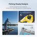 Renogy Core Mini 12.8V 100Ah Lithium Iron Phosphate Battery-fishing ready designs