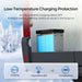 Renogy Core Mini 12.8V 100Ah Lithium Iron Phosphate Battery-low temperature charging