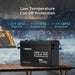Renogy Core Mini 12.8V 200Ah LiFePO4 Battery w/ Low-Temperature Protection- low temperature display