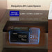 Renogy Core Mini 12.8V 200Ah LiFePO4 Battery w/ Low-Temperature Protection-space savings
