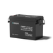 Renogy Core Mini 12.8V 300Ah Lithium Iron Phosphate Battery w/ Low-Temperature Protection - battery angle view