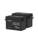 Renogy Core Mini 12.8V 300Ah Lithium Iron Phosphate Battery w/ Low-Temperature Protection 2 batteries on white background