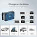 Renogy DCC30S 12V 30A Dual Input DC to DC Battery Charger with MPPT - charge on the move