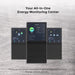 Renogy DCC50S 12V 50A Dual Input DC to DC Battery Charger with MPPT w/ Renogy ONE Core - all-in-one monitoring center