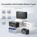 Renogy DCC50S 12V 50A Dual Input DC to DC Battery Charger with MPPT w/ Renogy ONE Core - compatible with various batteries
