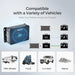 Renogy DCC50S 12V 50A Dual Input DC to DC Battery Charger with MPPT w/ Renogy ONE Core - compatible with various vehicles