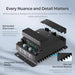 Renogy DCC50S 12V 50A Dual Input DC to DC Battery Charger with MPPT w/ Renogy ONE Core - every detail matters