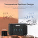 Renogy DCC50S 12V 50A Dual Input DC to DC Battery Charger with MPPT w/ Renogy ONE Core - Temperature resistant design