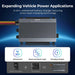 Renogy IP67 50A DC-DC Battery Charger with MPPT - expanding vehicle ower applications