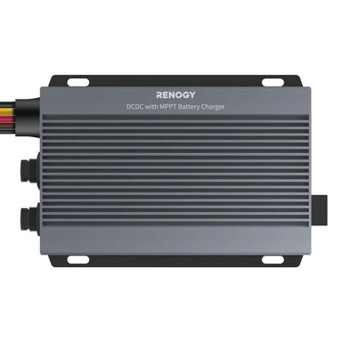 Renogy IP67 50A DC-DC Battery Charger with MPPT on a white background