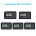 Renogy Monitoring Screen for DC-DC MPPT Battery Charger Series - Adjustable battery types