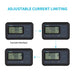 Renogy Monitoring Screen for DC-DC MPPT Battery Charger Series - Adjustable  current limiting
