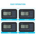 Renogy Monitoring Screen for DC-DC MPPT Battery Charger Series - easy operation
