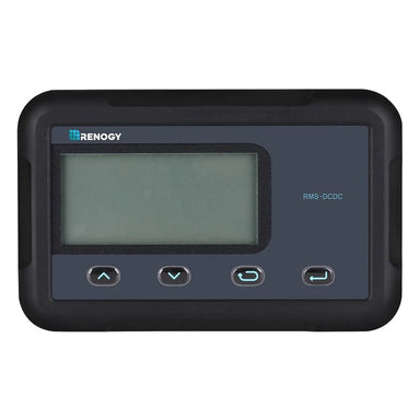Renogy Monitoring Screen for DC-DC MPPT Battery Charger Series - front view