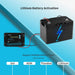 Renogy New Edition Voyager 20A PWM Waterproof Solar Charge Controller - lithium battery activation