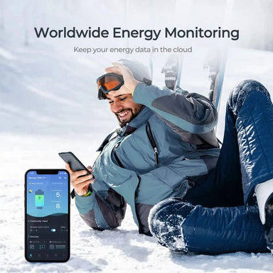 Renogy ONE Core worldwide energy monitoring app