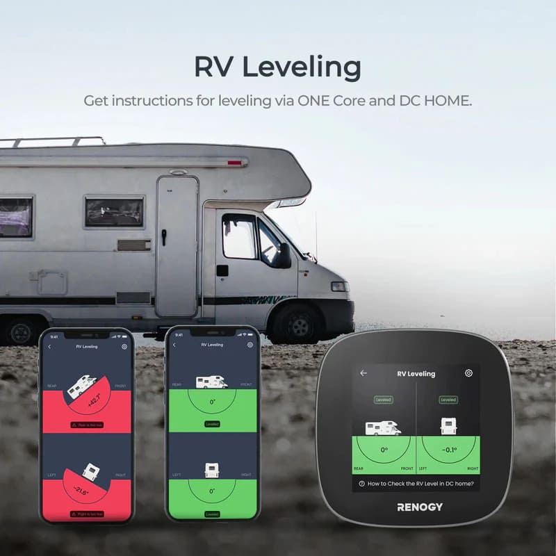 Renogy ONE Core - RV leveling