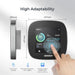 Renogy ONE Core - dimensions of touch screen