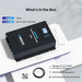 Renogy Pro 12V 2000W HF Inverter Charger-box contents