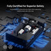 Renogy Pro 12V 3000W HF Inverter Charger-superior  safety