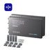 Renogy REGO 12.8V 104Ah Super Slim Lithium Iron Phosphate Battery-2 batteries on white background