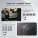 Renogy REGO 12.8V 104Ah Super Slim Lithium Iron Phosphate Battery-secured energy storage