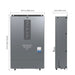 Renogy REGO 12V 3000W HF Inverter charger-dimensions