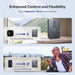 Renogy REGO 12V 3000W HF Inverter charger-enhanced control and flexibility