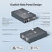 Renogy REGO 12V 3000W HF Inverter charger-explicit side panel design