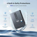 Renogy REGO 12V 3000W HF Inverter charger-built in Safety 