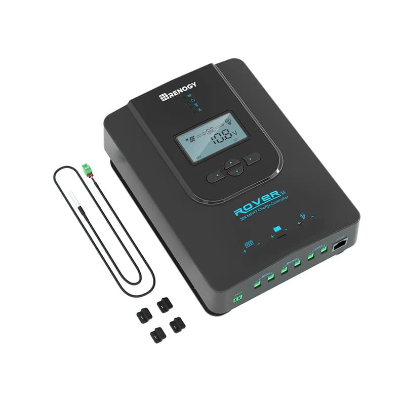 Renogy Rover Li 12V 20/30/40A MPPT Solar Charge Controller - 30A