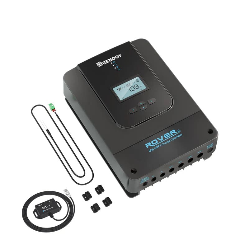 Renogy Rover Li 60A 12/24/36/48V MPPT Solar Charge Controller with bluetooth