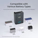 Renogy Rover Li 60A 12/24/36/48V MPPT Solar Charge Controller with Renogy ONE Core - compatible with various battery types