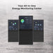 Renogy Rover Li 60A 12/24/36/48V MPPT Solar Charge Controller with Renogy ONE Core - all in one energy monitoring center
