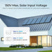Renogy Rover Lite 12V/ 24V/ 36V/ 48V 60A MPPT Solar Charge Controller - 150V Max. Solar Input Voltage