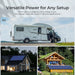Renogy Rover Lite 12V/ 24V/ 36V/ 48V 60A MPPT Solar Charge Controller - Versatile Power for any setup