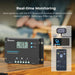 Renogy Wanderer 10A PWM Charge Controller - real-time monitoring